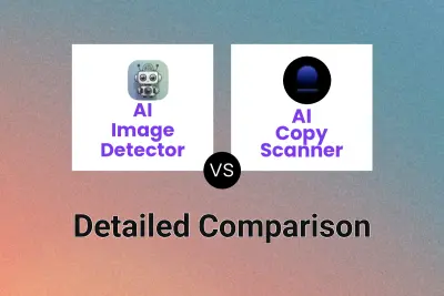AI Image Detector vs AI Copy Scanner