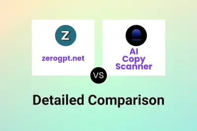 zerogpt.net vs AI Copy Scanner