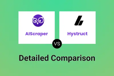 AIScraper vs Hystruct