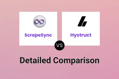 ScrapeSync vs Hystruct