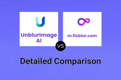 UnblurImage AI vs m.fixblur.com