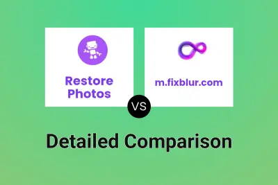 Restore Photos vs m.fixblur.com