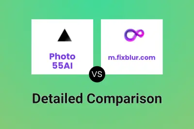 Photo 55AI vs m.fixblur.com