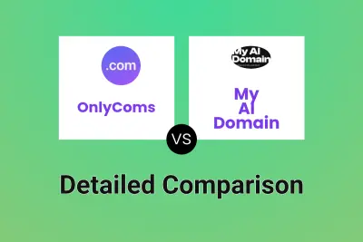 OnlyComs vs My AI Domain