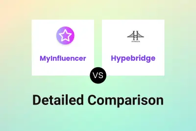 MyInfluencer vs Hypebridge