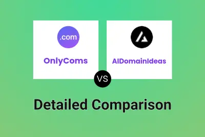 OnlyComs vs AIDomainIdeas