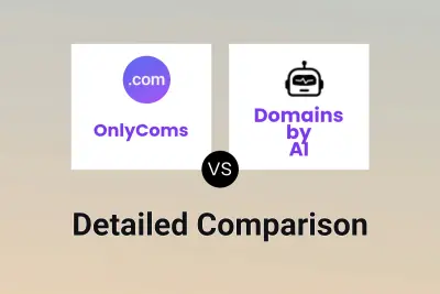 OnlyComs vs Domains by AI