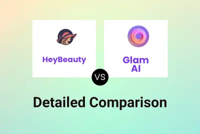 HeyBeauty vs Glam AI