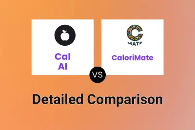 Cal AI vs CaloriMate