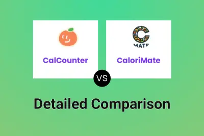 CalCounter vs CaloriMate