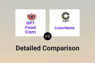 GPT Food Cam vs CaloriMate