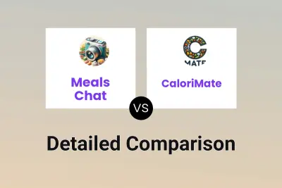 Meals Chat vs CaloriMate