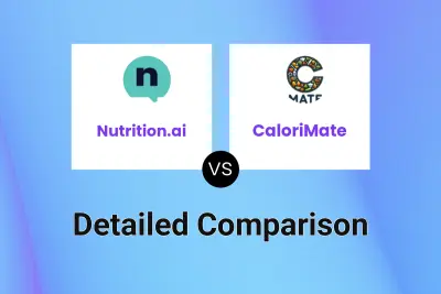 Nutrition.ai vs CaloriMate