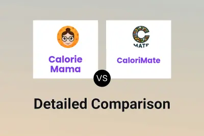 Calorie Mama vs CaloriMate