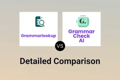 Grammarlookup vs Grammar Check AI