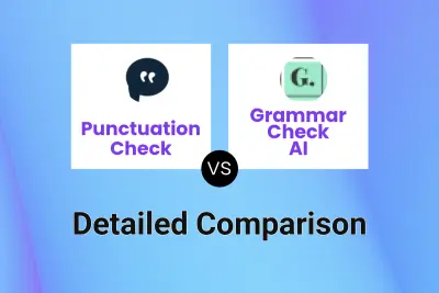 Punctuation Check vs Grammar Check AI