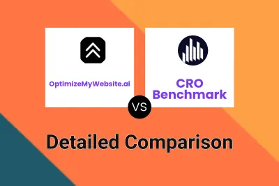 OptimizeMyWebsite.ai vs CRO Benchmark