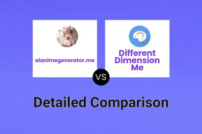 aianimegenerator.me vs Different Dimension Me