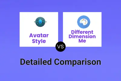 Avatar Style vs Different Dimension Me