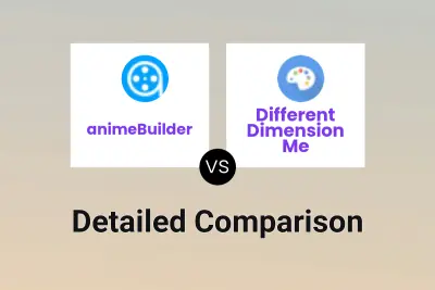 animeBuilder vs Different Dimension Me