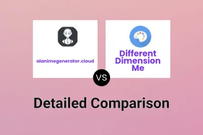 aianimegenerator.cloud vs Different Dimension Me
