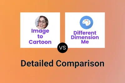 Image to Cartoon vs Different Dimension Me