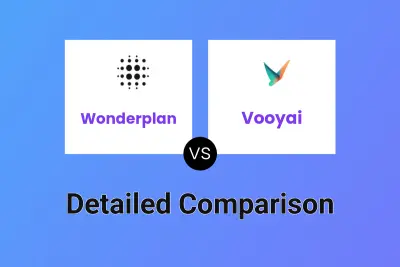 Wonderplan vs Vooyai