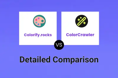Colorify.rocks vs ColorCrawler