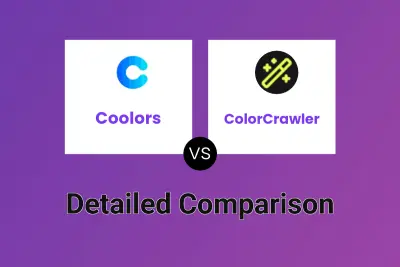 Coolors vs ColorCrawler