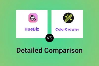 HueBiz vs ColorCrawler