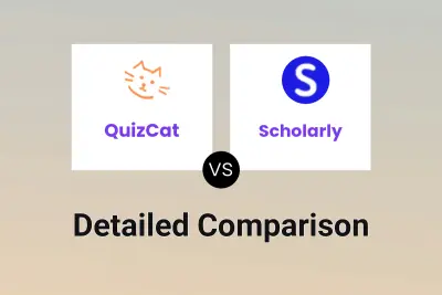 QuizCat vs Scholarly