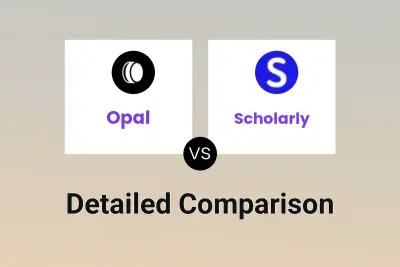 Opal vs Scholarly