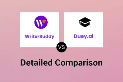 WriterBuddy vs Duey.ai