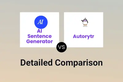 AI Sentence Generator vs Autorytr