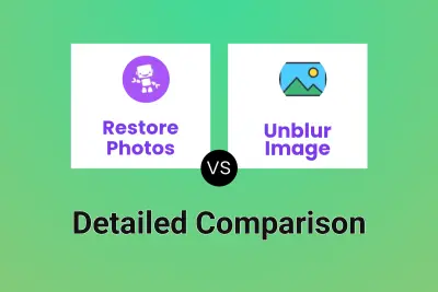 Restore Photos vs Unblur Image
