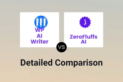 WP AI Writer vs ZeroFluffs AI