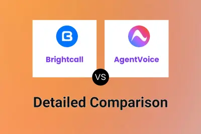 Brightcall vs AgentVoice