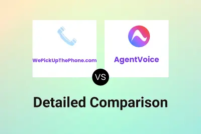 WePickUpThePhone.com vs AgentVoice
