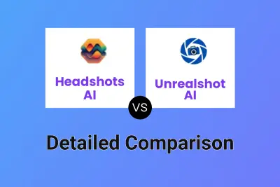 Headshots AI vs Unrealshot AI