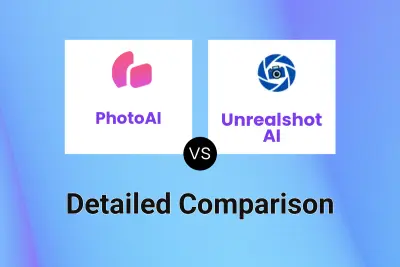 PhotoAI vs Unrealshot AI