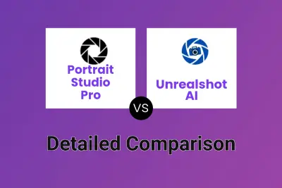 Portrait Studio Pro vs Unrealshot AI