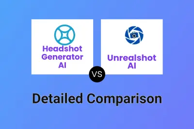 Headshot Generator AI vs Unrealshot AI