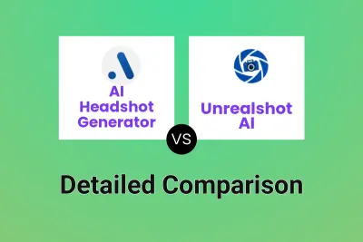 AI Headshot Generator vs Unrealshot AI