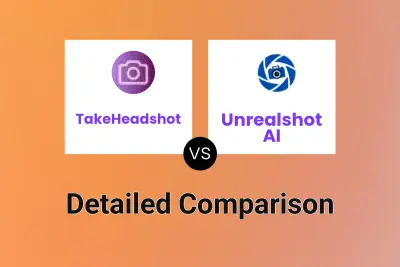TakeHeadshot vs Unrealshot AI