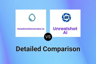 HeadshotGenerator.io vs Unrealshot AI