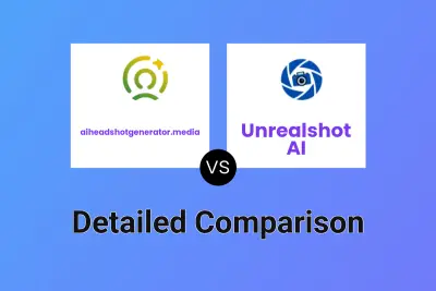 aiheadshotgenerator.media vs Unrealshot AI