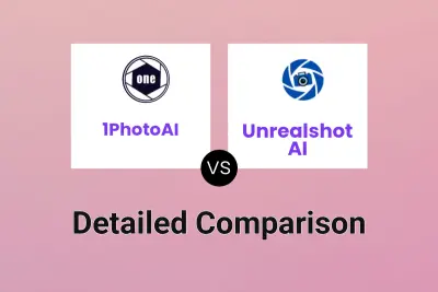 1PhotoAI vs Unrealshot AI