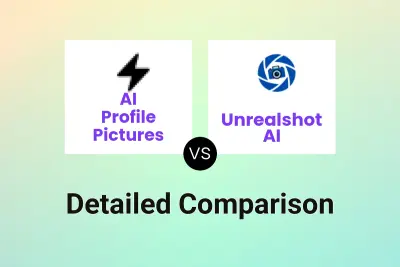 AI Profile Pictures vs Unrealshot AI