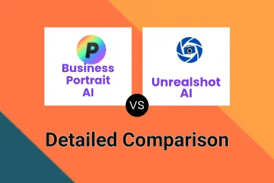 Business Portrait AI vs Unrealshot AI