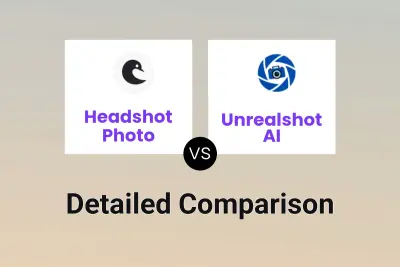 Headshot Photo vs Unrealshot AI